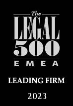 Wyróżnienie Legal500 Leading Firm 2023 dla kancelarii Chmielniak Adwokaci